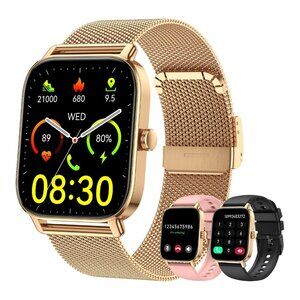 Smart Watch for Women Android/iPhone: Fitness Tracker Smart Watches Answer/Make